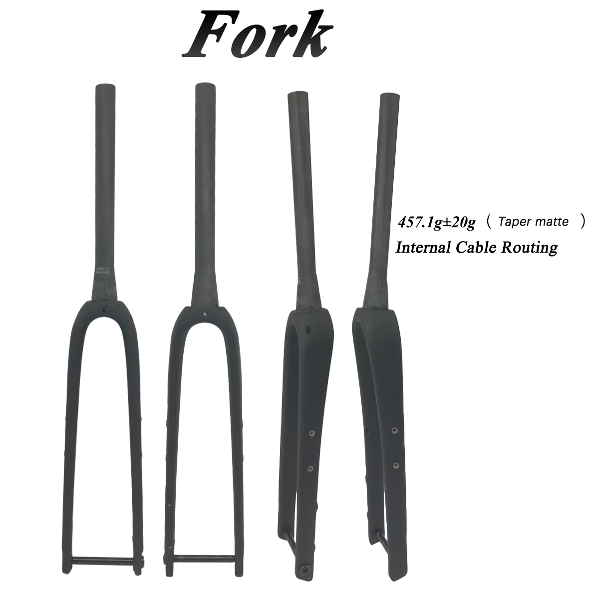 Cycling Gear Gravel - Gravel Bike Fork T1000 Full Carbon
