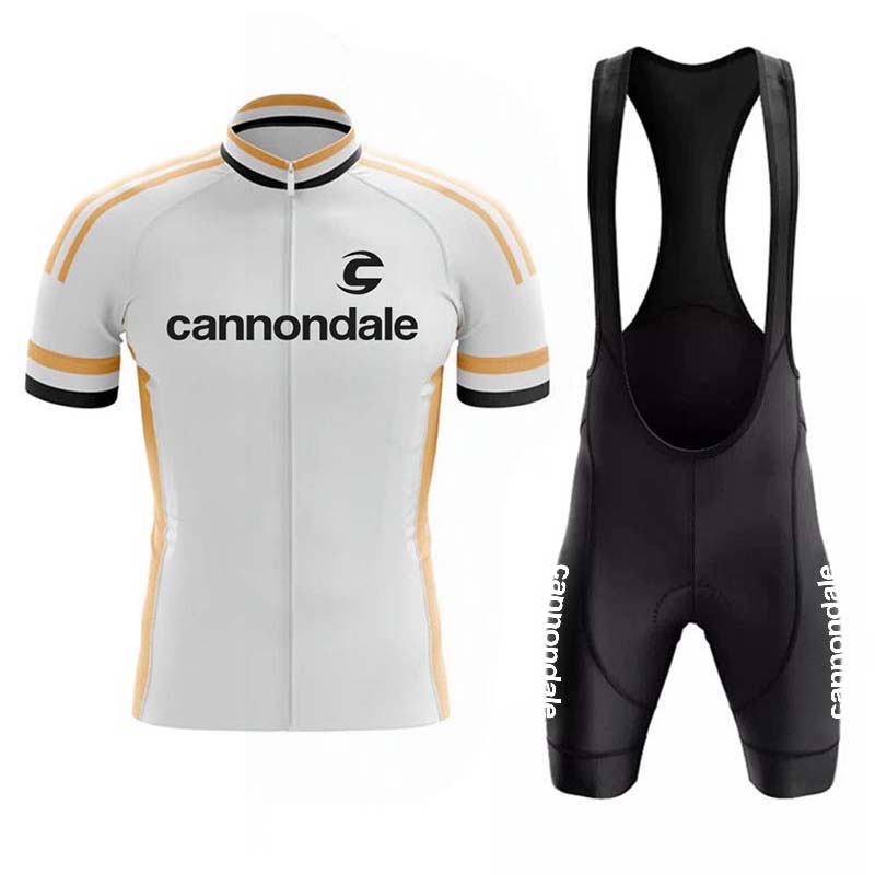 Padded Cycling Shorts - Cannondale Cycling Jersey Set MTB Cycling