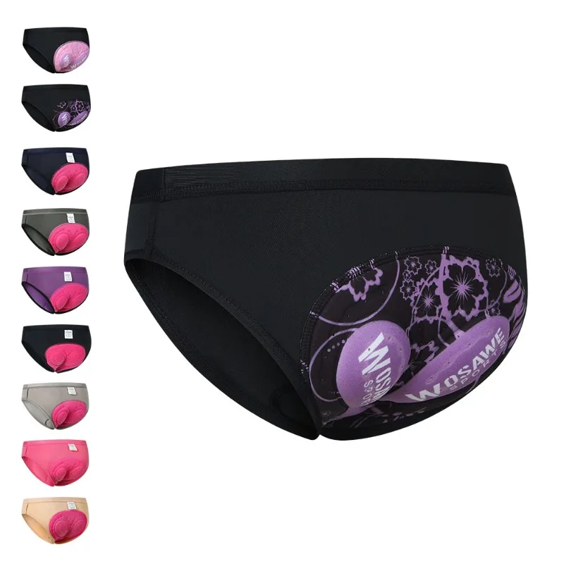 Padded Cycling Shorts - Comfortable Breathable Cycling Shorts 3D Thick