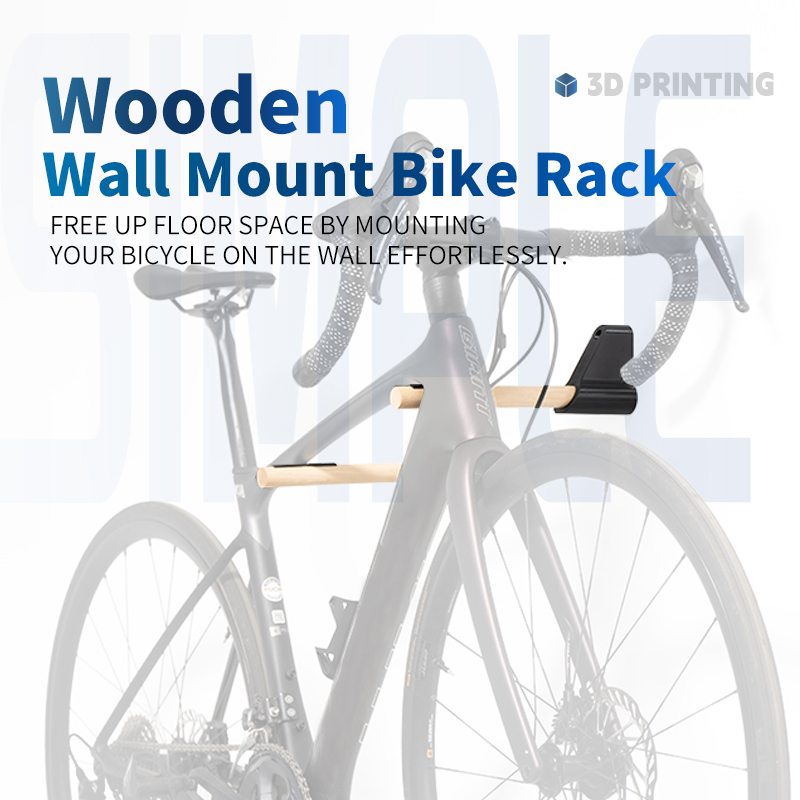 Cycling Gear Wall Organizer - Bicycle Storage Hanger Wall Mounted Bike