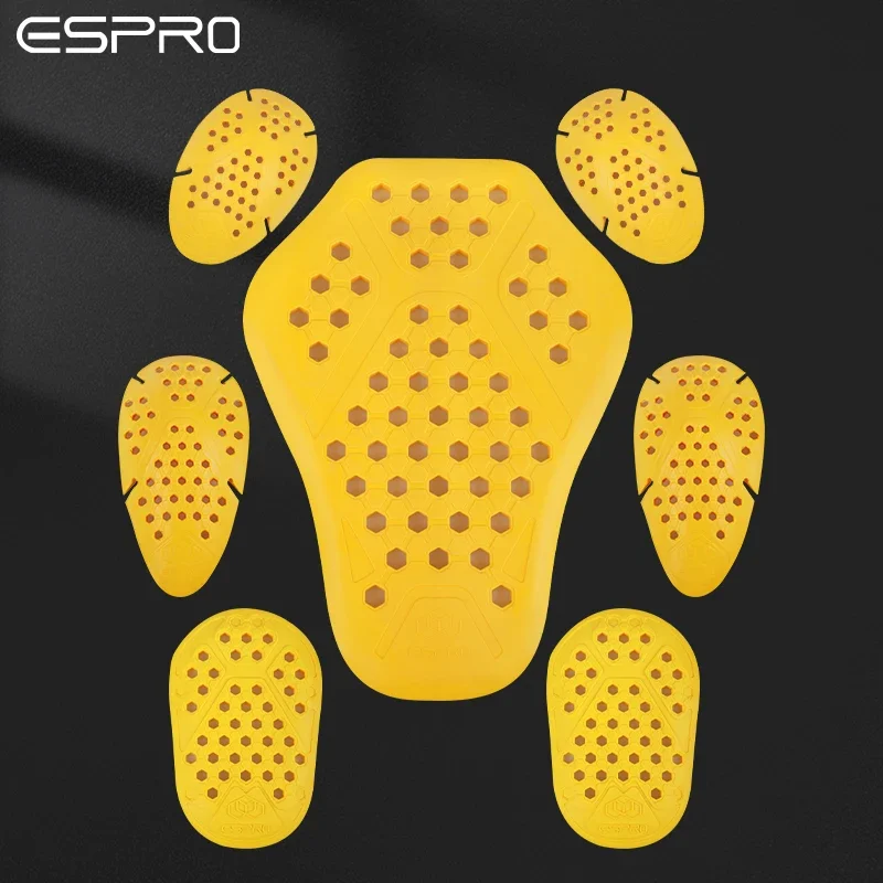 Cycling Gear Jacket - Built in CE Protective Gear for