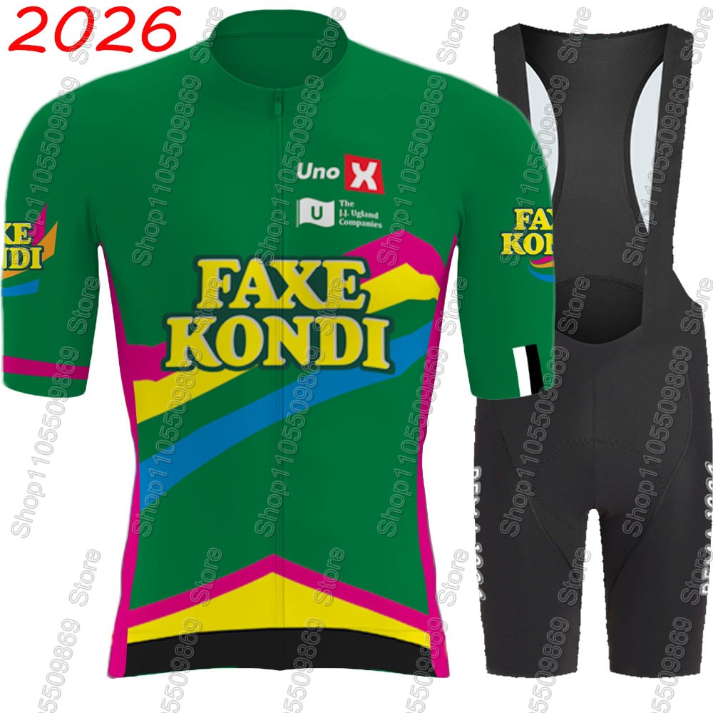 Padded Cycling Shorts - UNO X 2026 Pro Team Cycling