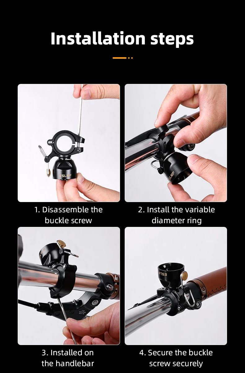 Cycling Gear Essentials - Newmountainbikebell, Bicycle Handlebarbell,multifunctional Road Bike Horn,cycling