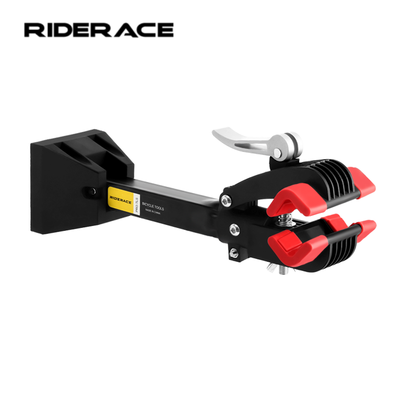 Cycling Gear Wall Organizer - Bicycle Wall Mount Bracket Adjustable Bike