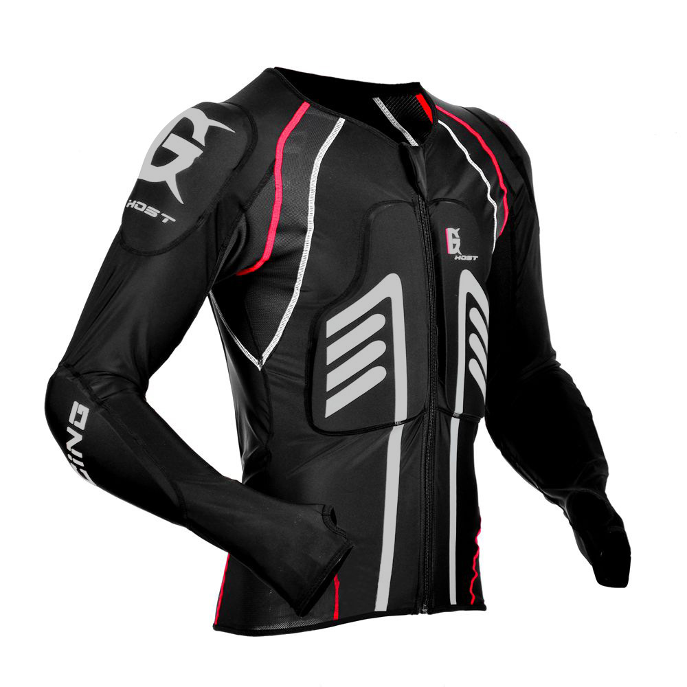 Cycling Gear Jacket - Motorcycle Armor Locomotive Soft Armor Cycling