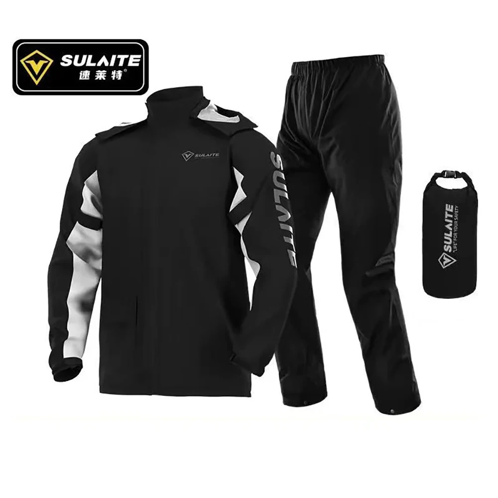Cycling Gear For Women - Motorcycle Raincoat Men Women Waterproof Rider