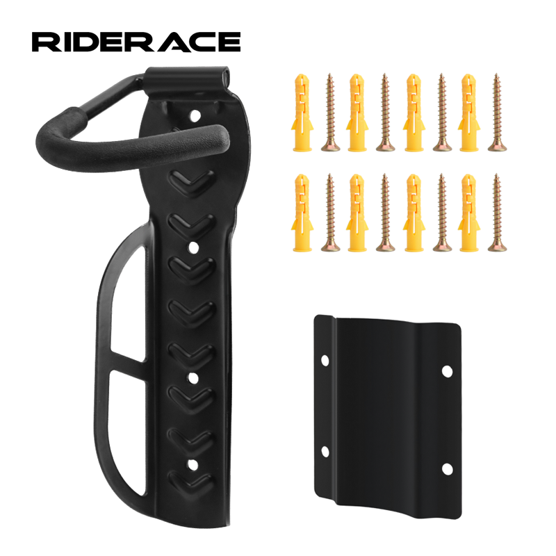 Cycling Gear Wall Organizer - Bicycle Stand Wall Mount Bike Support