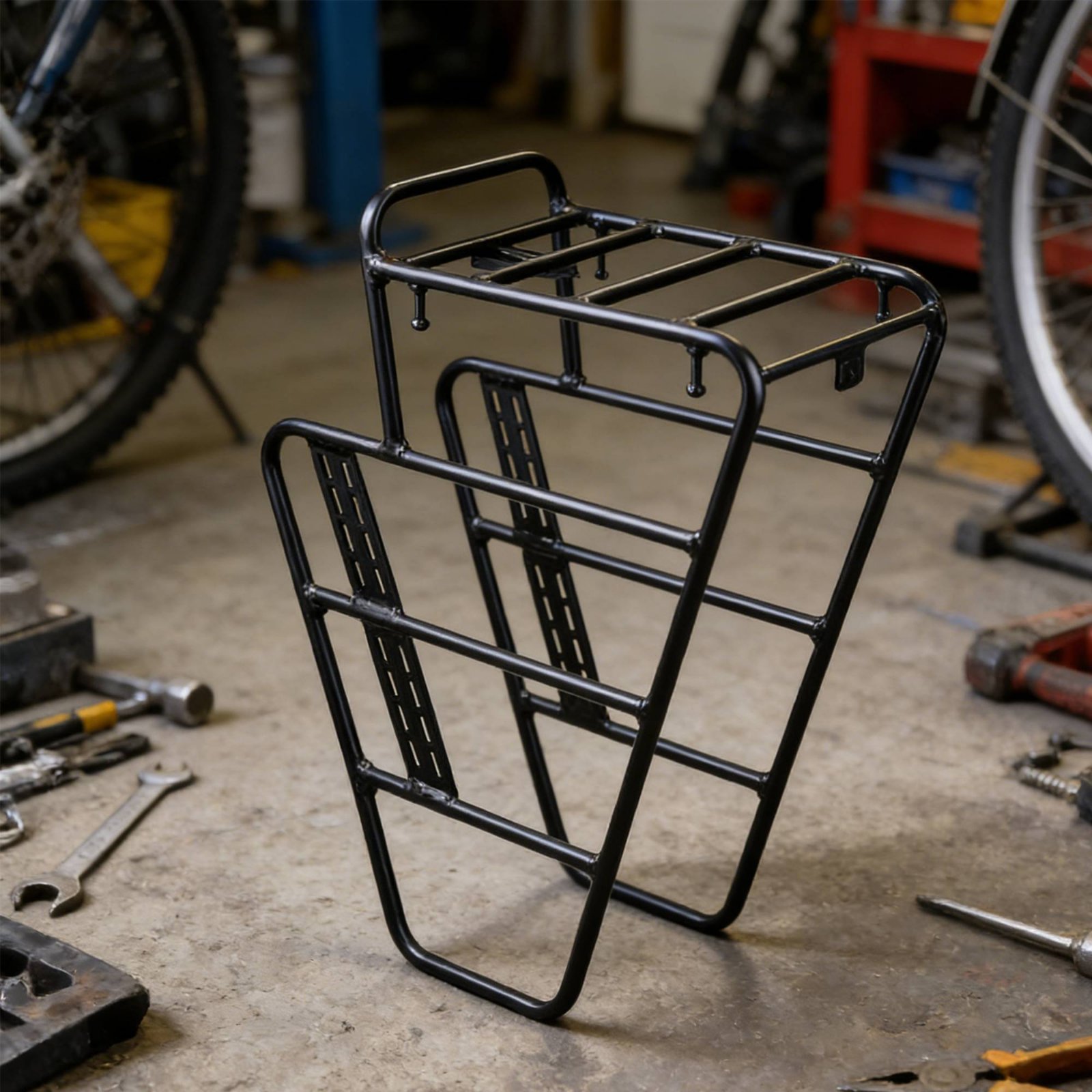 Cycling Gear Gravel - Gravel Bike Front Carrier High Strength