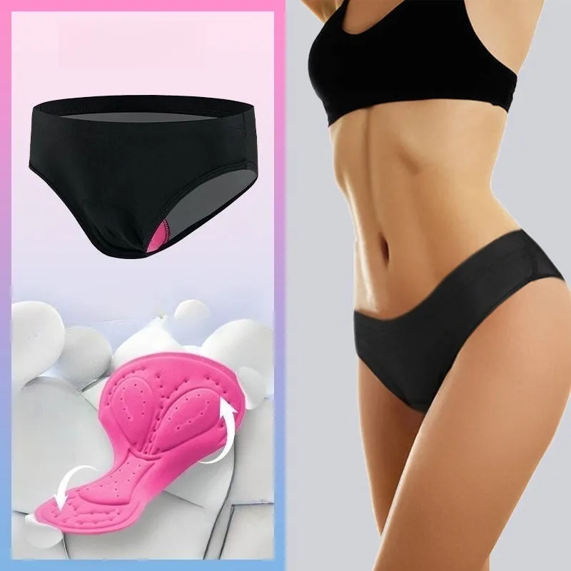 Bicycle Riding Underwear with  - đánh giá và giá Padded Cycling Shorts