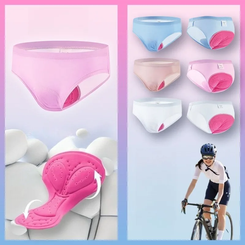 Bicycle Riding Underwear with  - đánh giá và giá Padded Cycling Shorts
