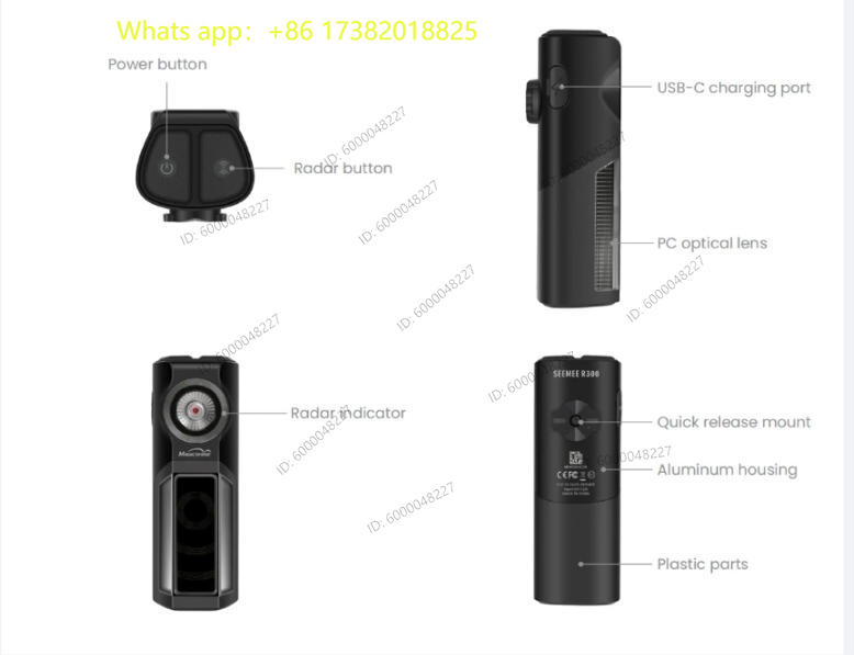 R300 Bicycle Radar Tail Light  - đánh giá và giá Bike Tail Light