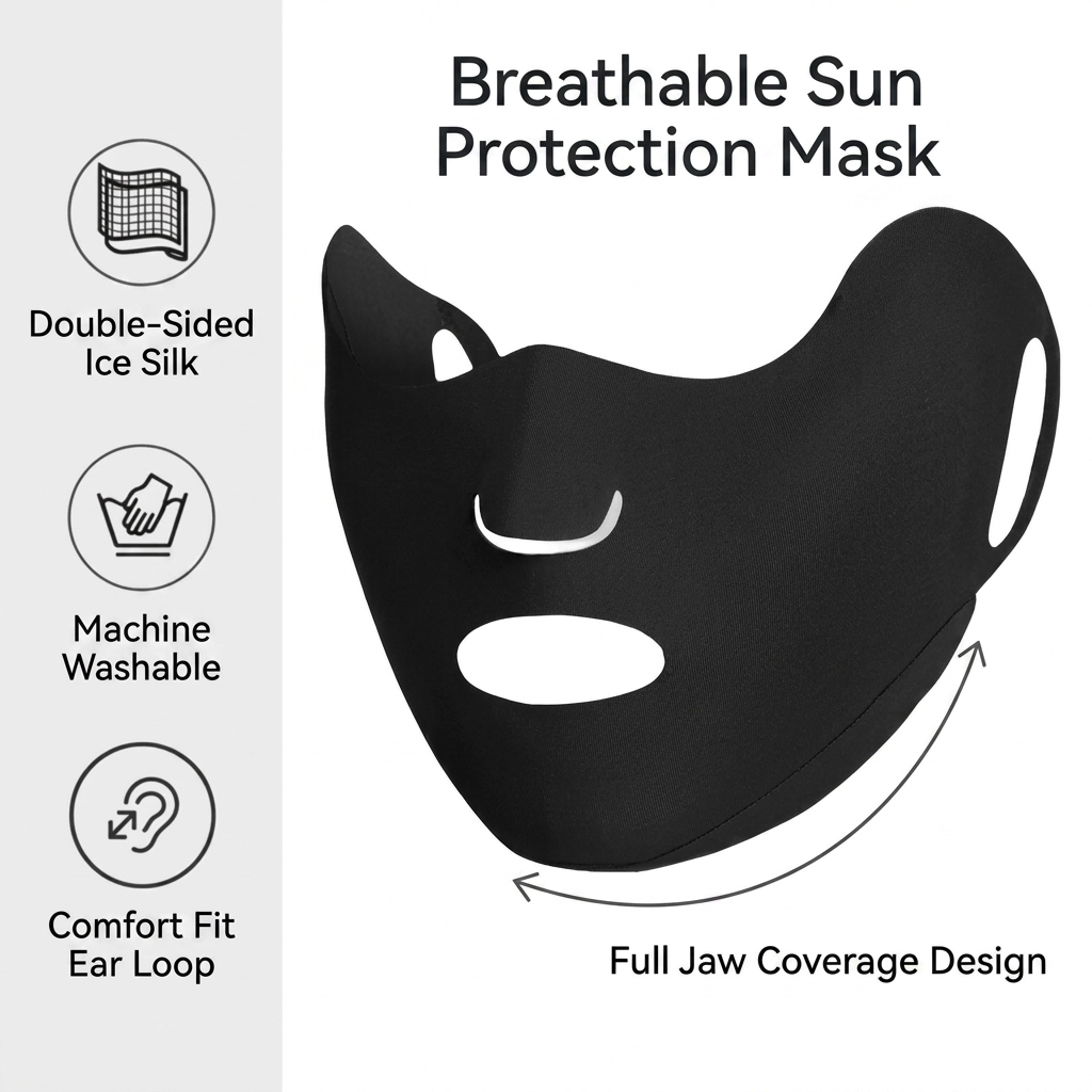 UV Protection Face Mask Breath - đánh giá và giá Cycling Gear For Women