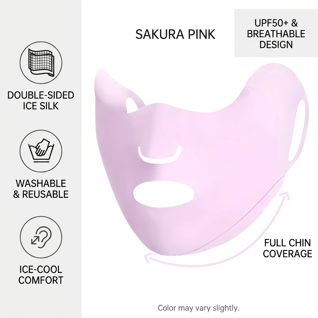 UV Protection Face Mask Breath - đánh giá và giá Cycling Gear For Women