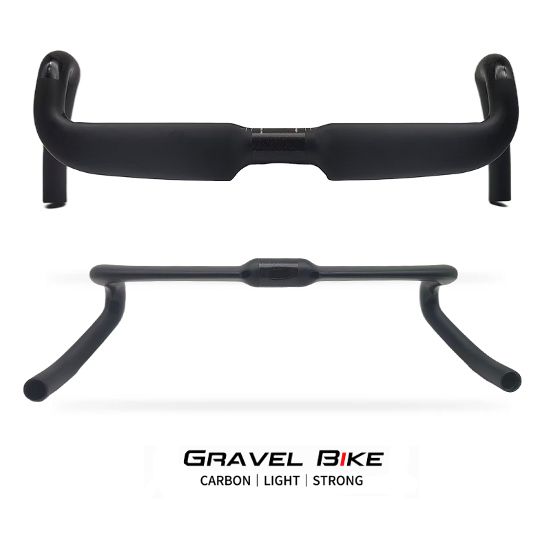 Carbon Fiber Racing Bike Handl - đánh giá và giá Cycling Gear Gravel