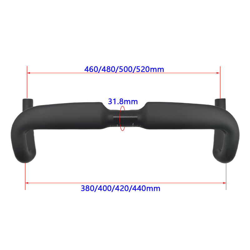 Carbon Fiber Racing Bike Handl - đánh giá và giá Cycling Gear Gravel