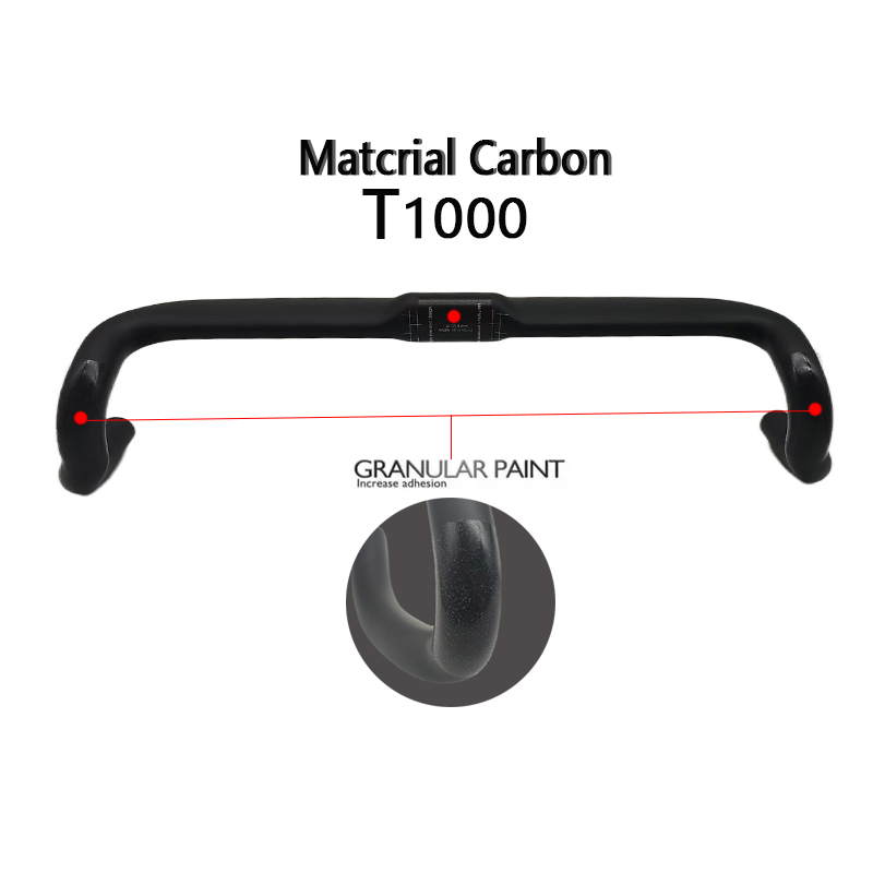 Carbon Fiber Racing Bike Handl - đánh giá và giá Cycling Gear Gravel