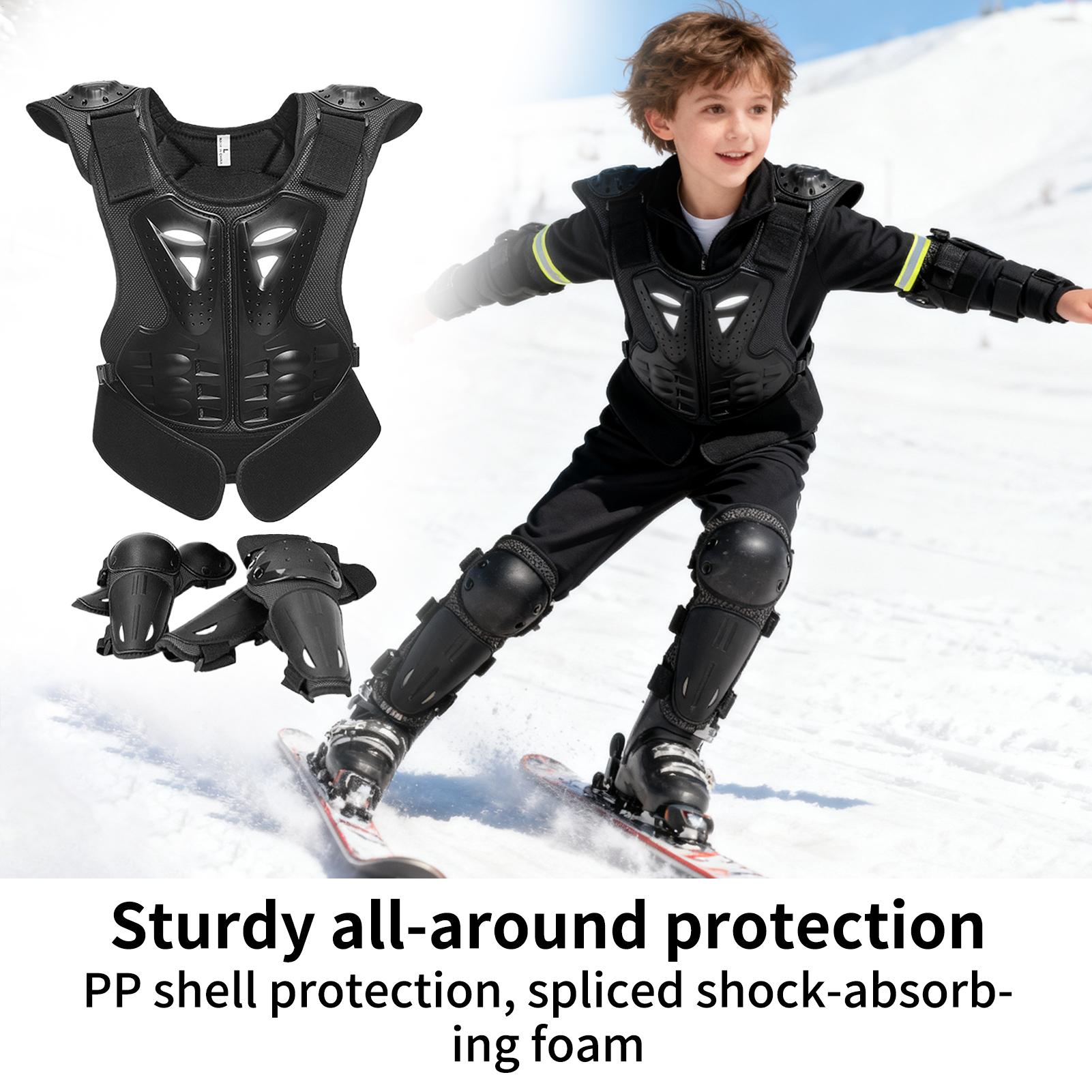 Youth Motocross Gear Chest Pro - đánh giá và giá Cycling Gear Jacket