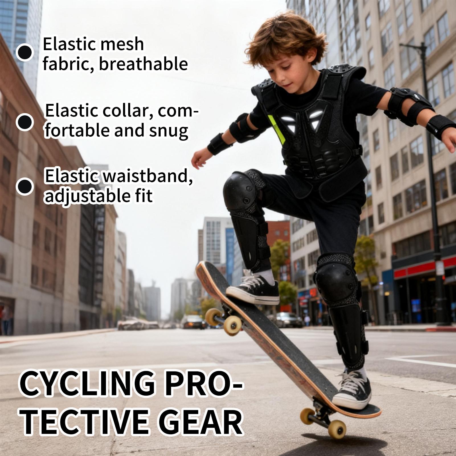 Youth Motocross Gear Chest Pro - đánh giá và giá Cycling Gear Jacket