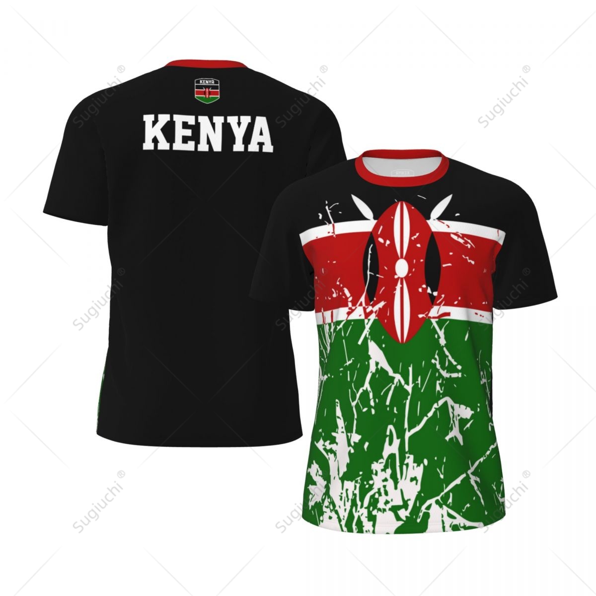 Exclusive design Kenya Flag Gr - đánh giá và giá Cycling Gear Kenya