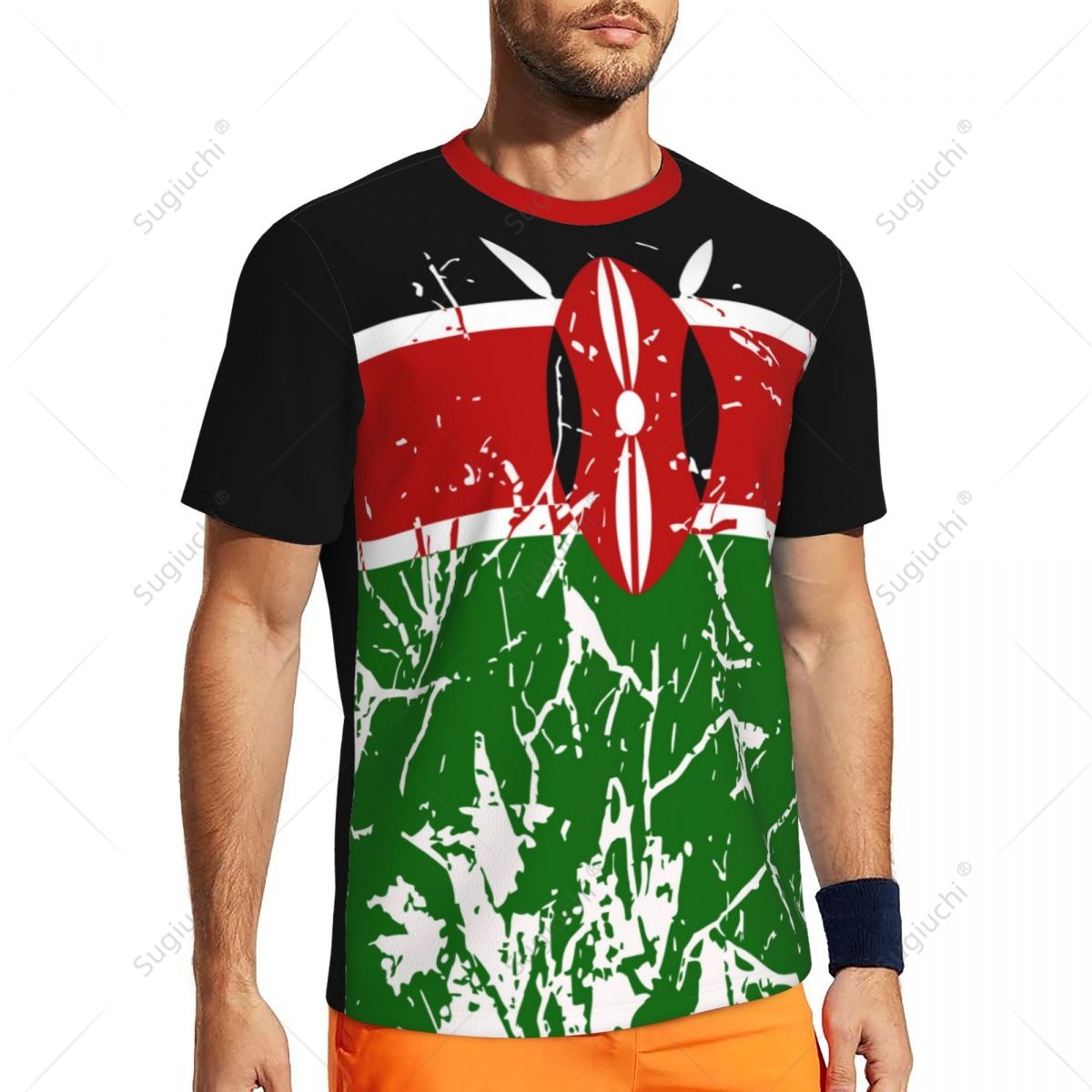 Exclusive design Kenya Flag Gr - đánh giá và giá Cycling Gear Kenya