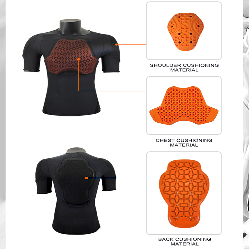 KUUVI Motorcycle Chest Guard J - đánh giá và giá Cycling Gear Jacket