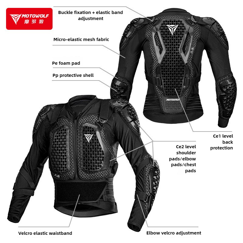 Motorcycle Jacket Moto Body Ar - đánh giá và giá Cycling Gear Jacket