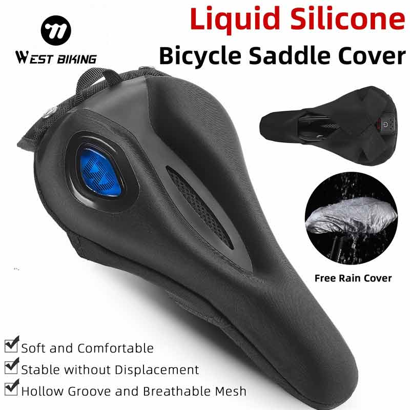 WEST BIKING Liquid Silicone Bi - đánh giá và giá Bike Tail Light