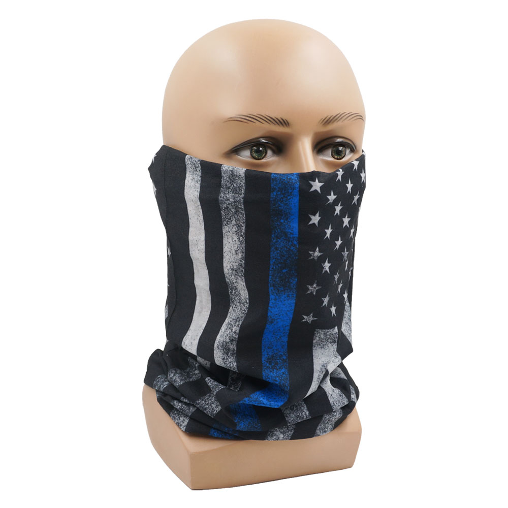 USA Flag Neck Gaiter Face Mask - đánh giá và giá Cycling Gear For Women