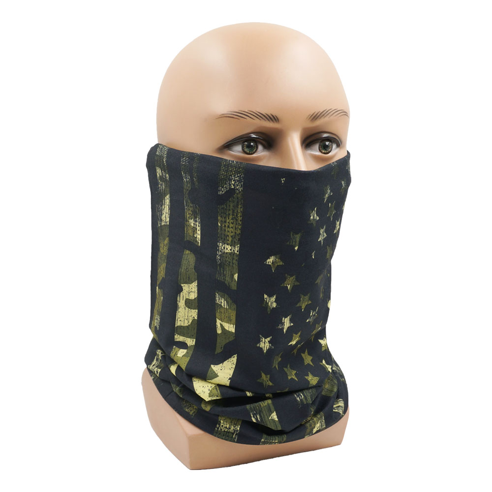 USA Flag Neck Gaiter Face Mask - đánh giá và giá Cycling Gear For Women
