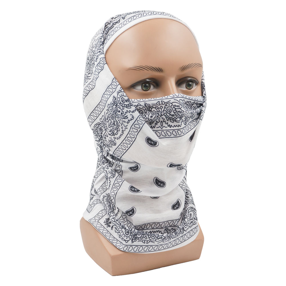 Trắng Họa Tiết Paisley Cổ Gate - đánh giá và giá Cycling Gear For Women