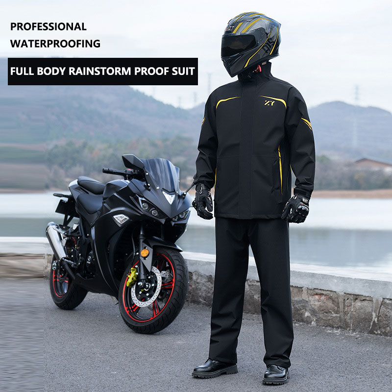 Motorcycle Spilt Raincoat Pant - đánh giá và giá Cycling Gear Jacket