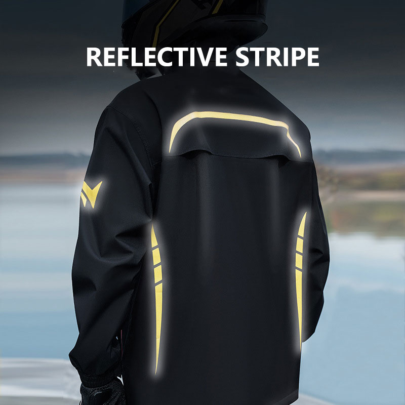 Motorcycle Spilt Raincoat Pant - đánh giá và giá Cycling Gear Jacket