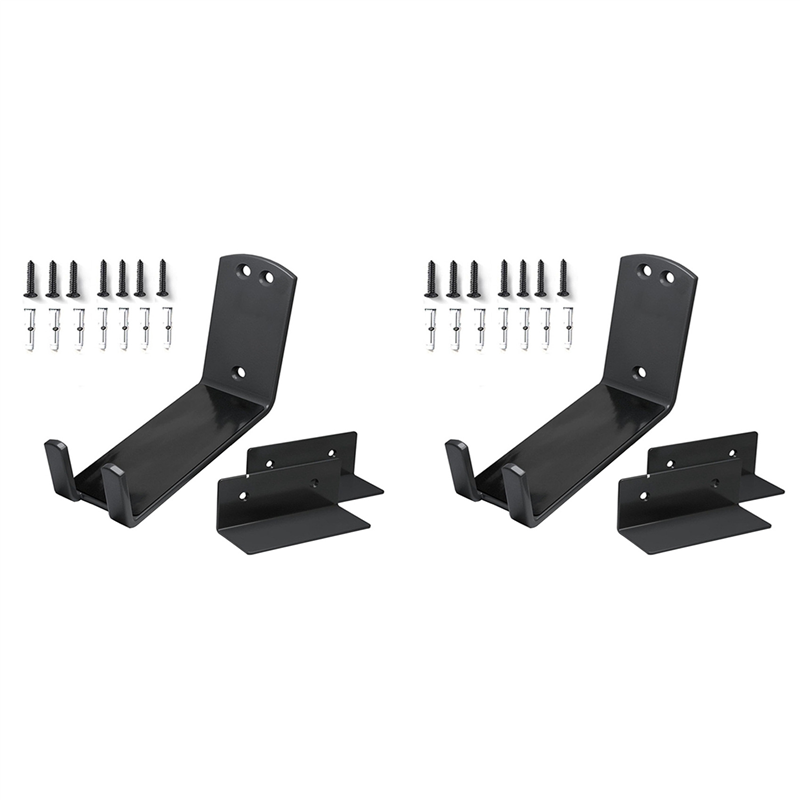 4X Wall-Mounted Bicycle Pedal  - đánh giá và giá Cycling Gear Wall Organizer