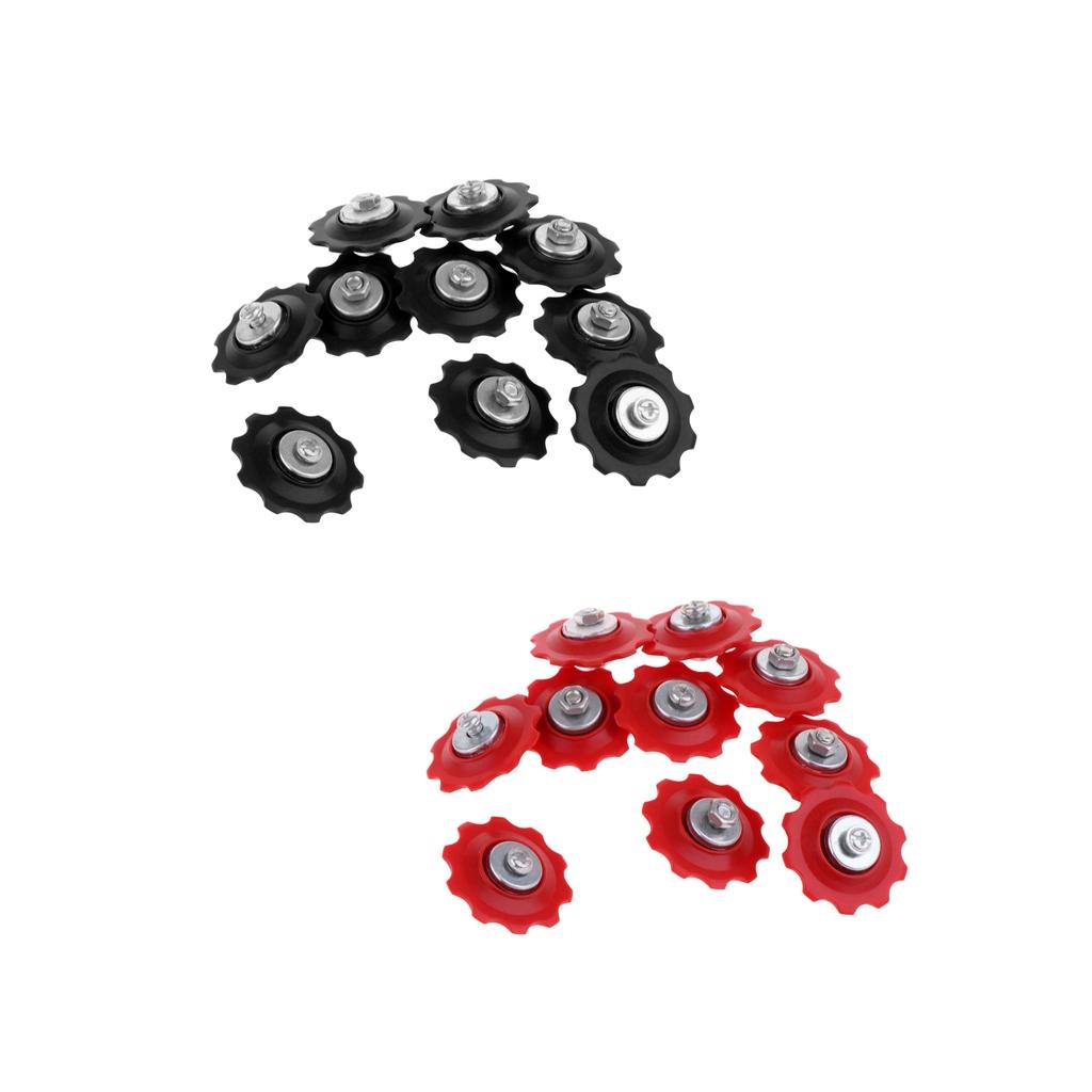 Bike Pulley Roller Plastic Ste - đánh giá và giá Cycling Gear Gravel