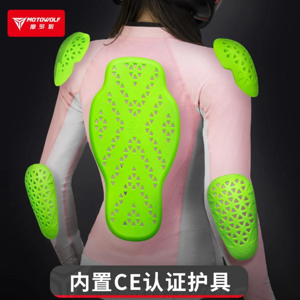Motorcycle riding armor, summe - đánh giá và giá Cycling Gear Jacket