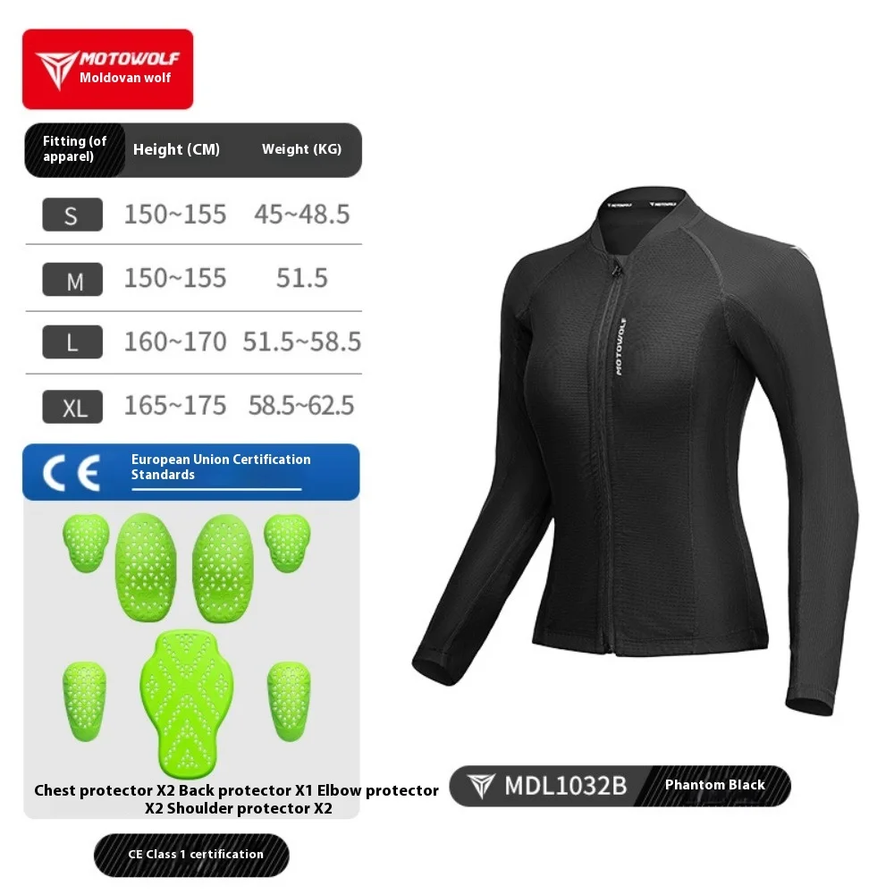 Motorcycle riding armor, summe - đánh giá và giá Cycling Gear Jacket