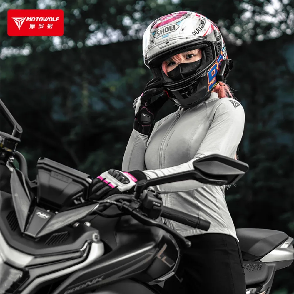 Motorcycle riding armor, summe - đánh giá và giá Cycling Gear Jacket