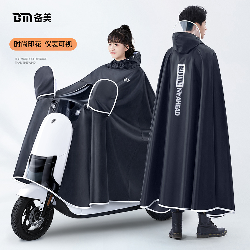 Thicken Oxford Waterproof Rain - đánh giá và giá Cycling Gear Jacket