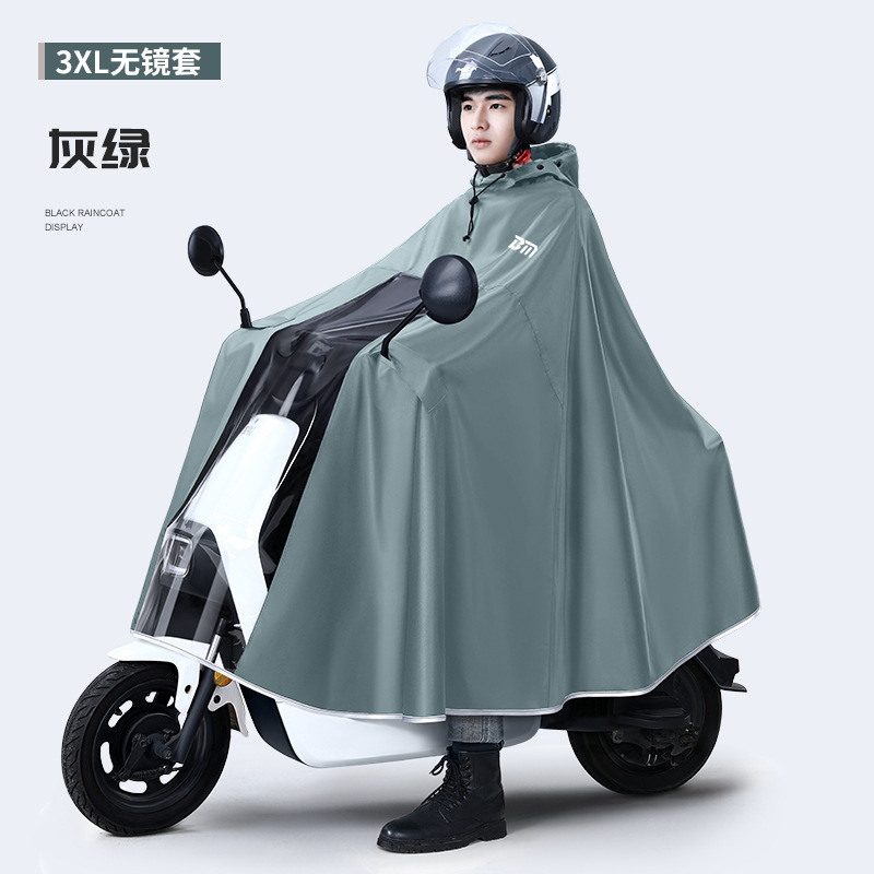 Thicken Oxford Waterproof Rain - đánh giá và giá Cycling Gear Jacket