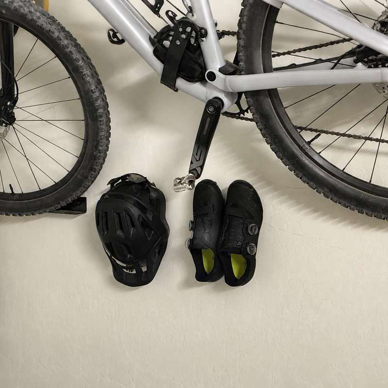 Wall Mount Storage Base Holder - đánh giá và giá Cycling Gear Wall Organizer