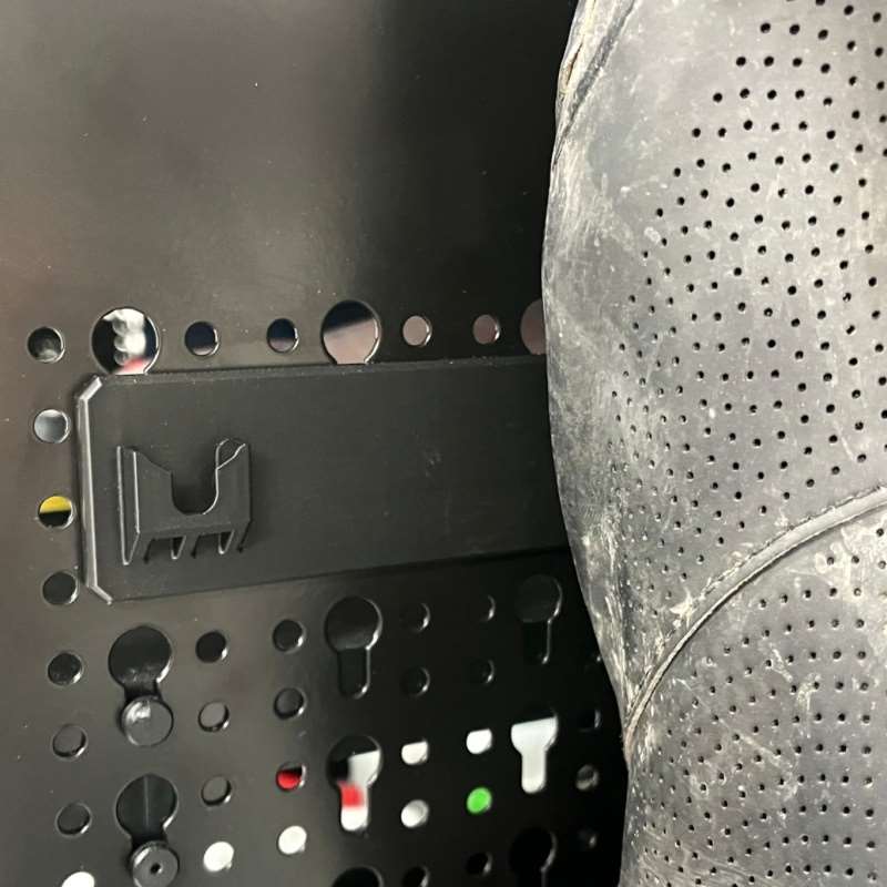 Wall Mount Storage Base Holder - đánh giá và giá Cycling Gear Wall Organizer