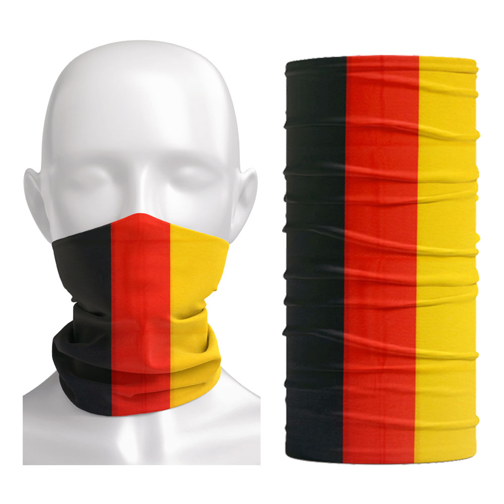 Germany Flag Bandana Neck Gait - đánh giá và giá Cycling Gear Germany
