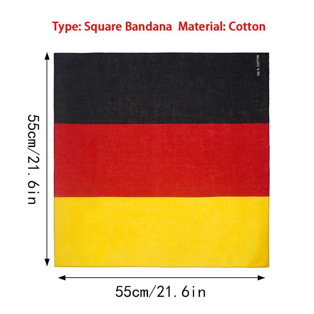 Germany Flag Bandana Neck Gait - đánh giá và giá Cycling Gear Germany