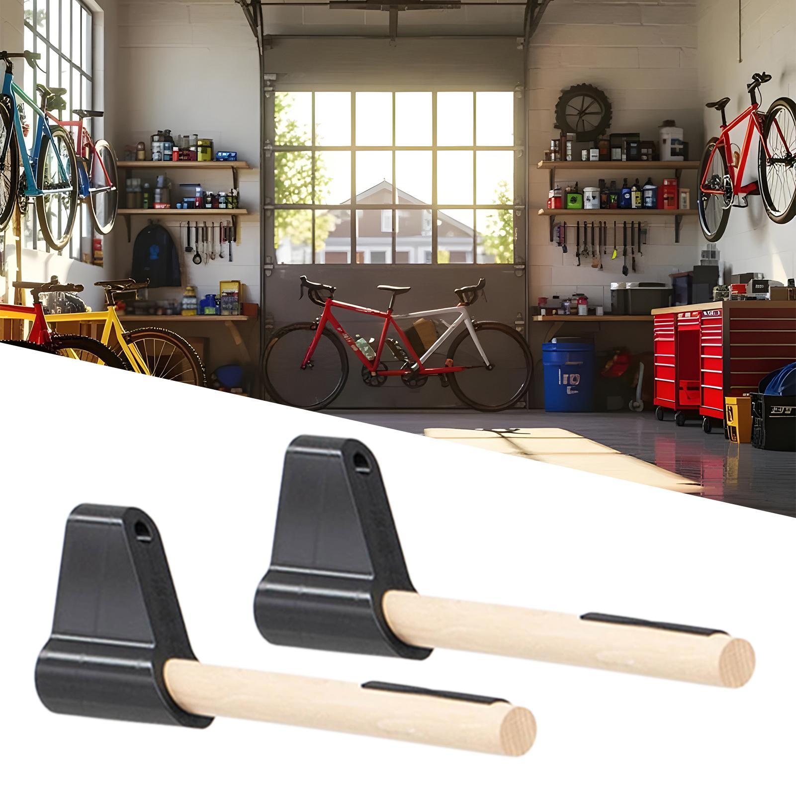 Wall-Mounted Bike Rack-Horizon - đánh giá và giá Cycling Gear Wall Organizer