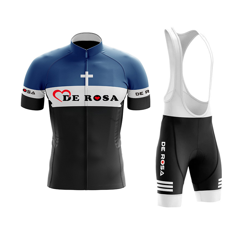 De Rosa cycling wear, men's br - đánh giá và giá Padded Cycling Shorts