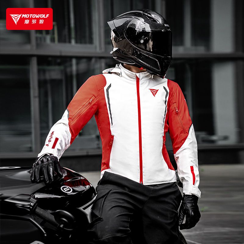 MOTOWOLF Windbreaker Motorcycl - đánh giá và giá Cycling Gear Jacket