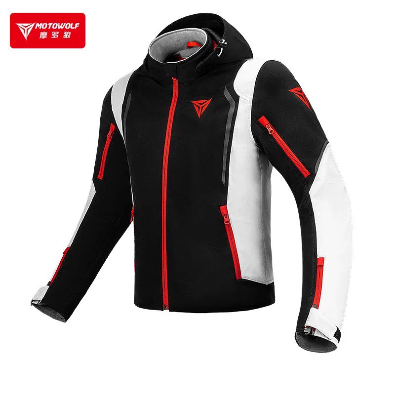 MOTOWOLF Windbreaker Motorcycl - đánh giá và giá Cycling Gear Jacket