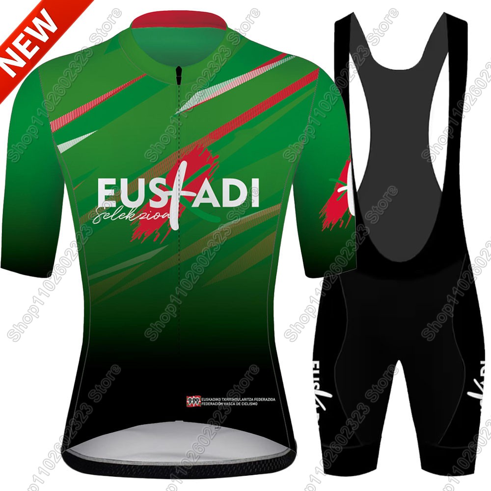Euskadi Team Cycling Jersey 20 - đánh giá và giá Padded Cycling Shorts
