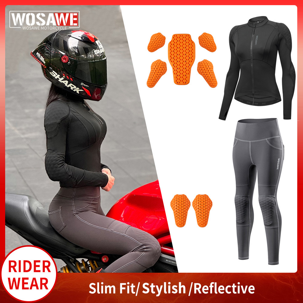 WOSAWE Women Motorcycle Jacket - đánh giá và giá Cycling Gear Jacket