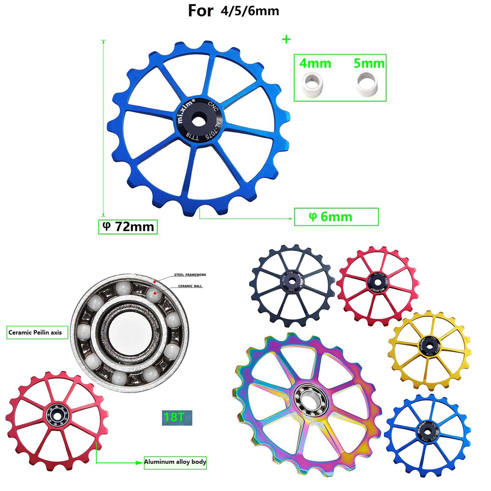 Cycling Roller Ceramic Jockey  - đánh giá và giá Cycling Gear Gravel
